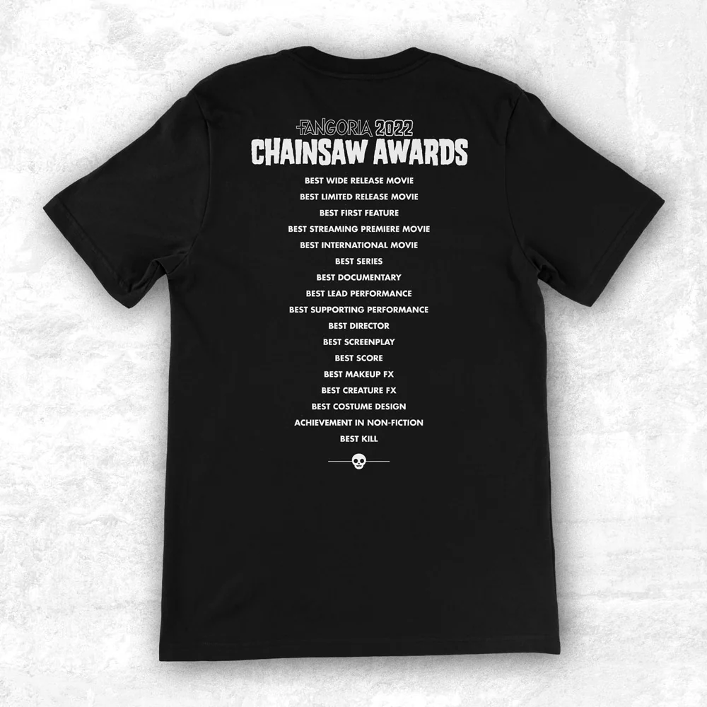 2022 Chainsaw Awards Tee - Image 3