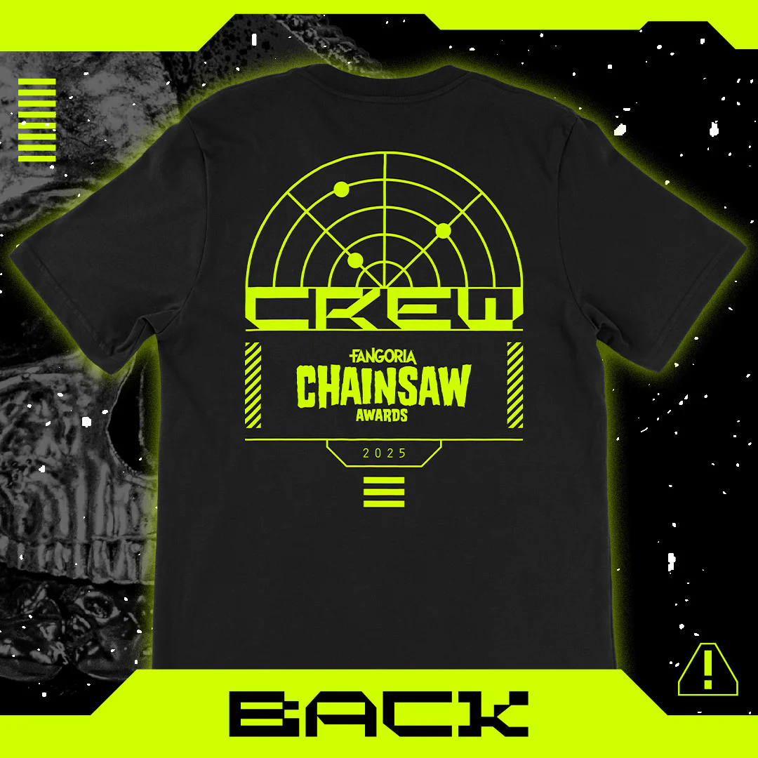 2025 Chainsaw Awards Film Crew Tee - Image 3
