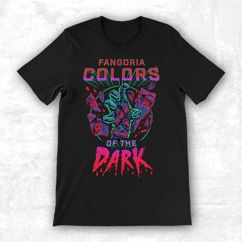 Colors of the Dark Podcast Shirt - Image 2