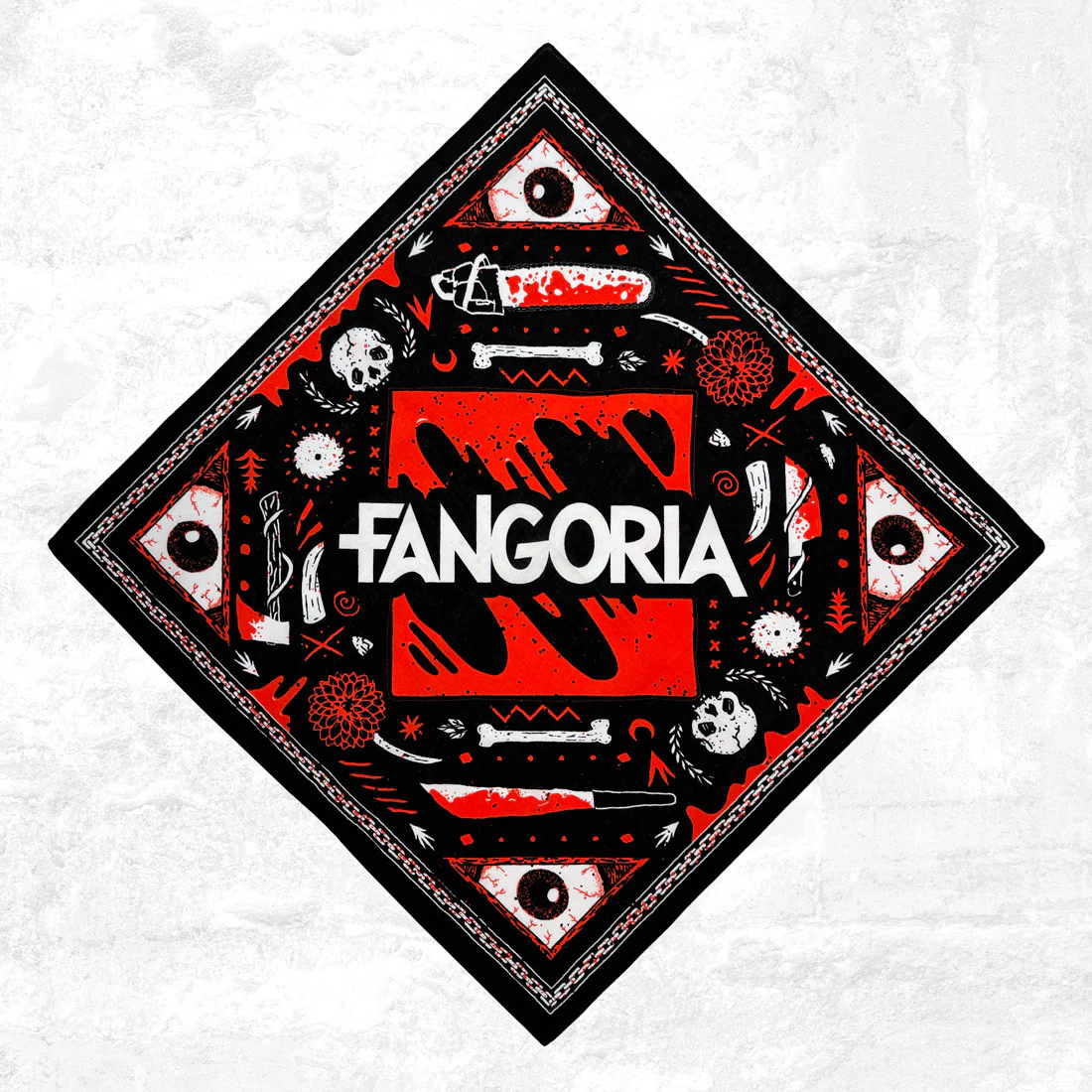 Fangoria Bandana