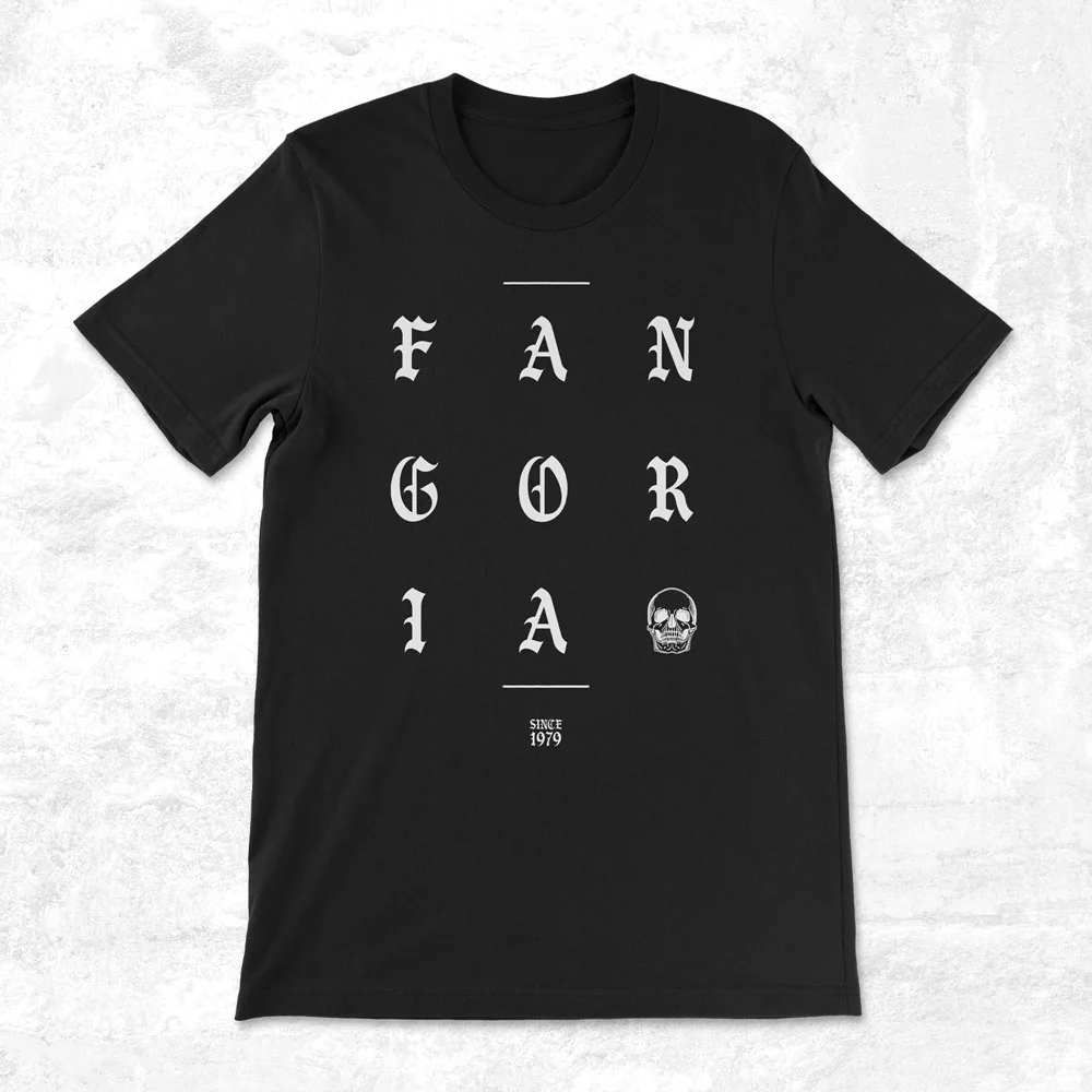 FANGORIA Blackletter tee - Image 2