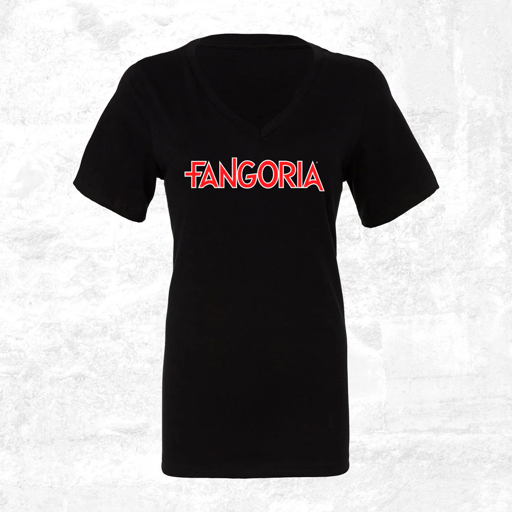 Classic Logo Women's Tee (V-Neck) - Image 2