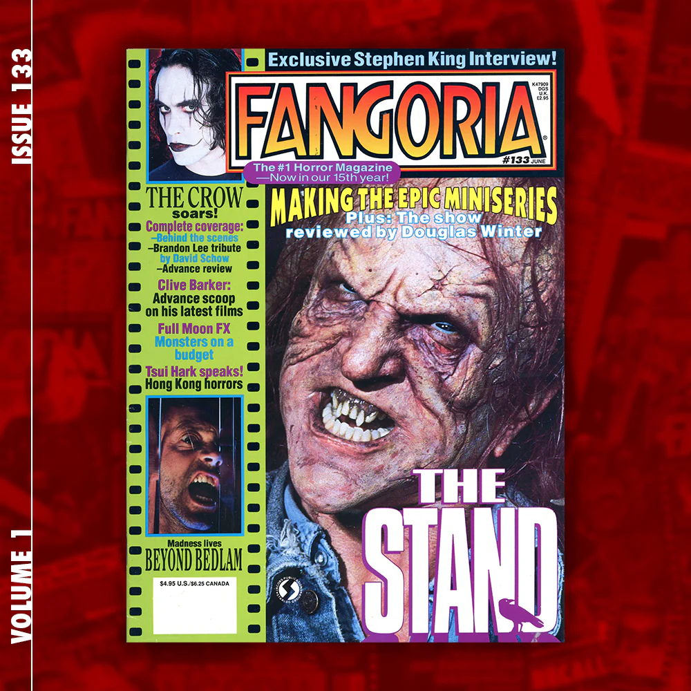 FANGORIA Magazine Vol. 1 Issue #133