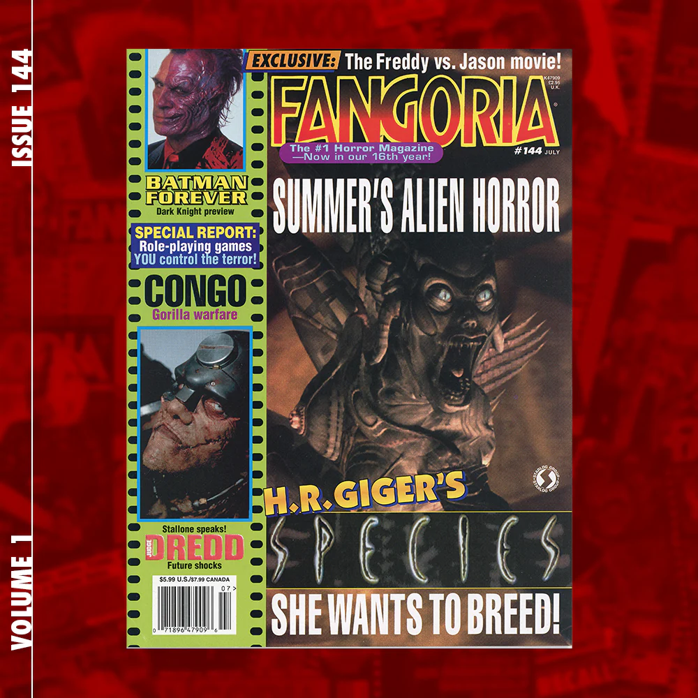 FANGORIA Magazine Vol. 1 Issue #144