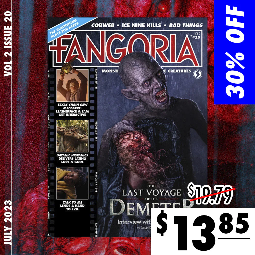 FANGORIA Magazine Vol. 2 Issue #20 - Image 2