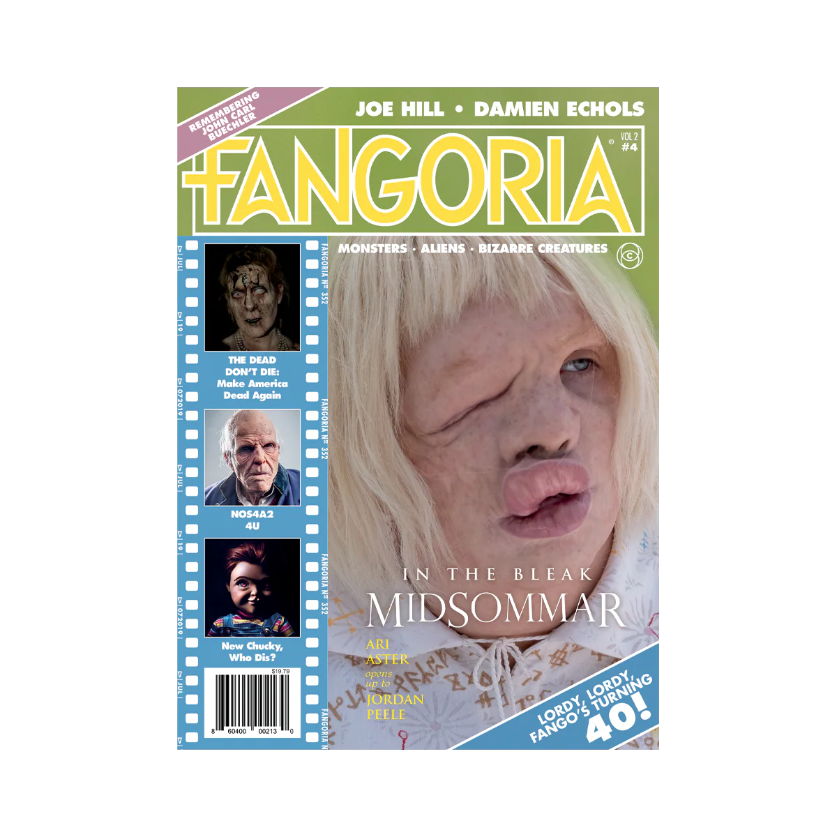 FANGORIA Magazine Vol. 2 Issue #4 - Image 2