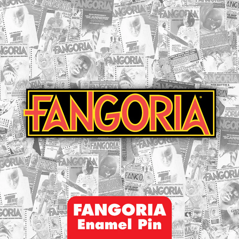 FANGORIA Vol. 1 Issue #30 Fangoria Pin - Image 2