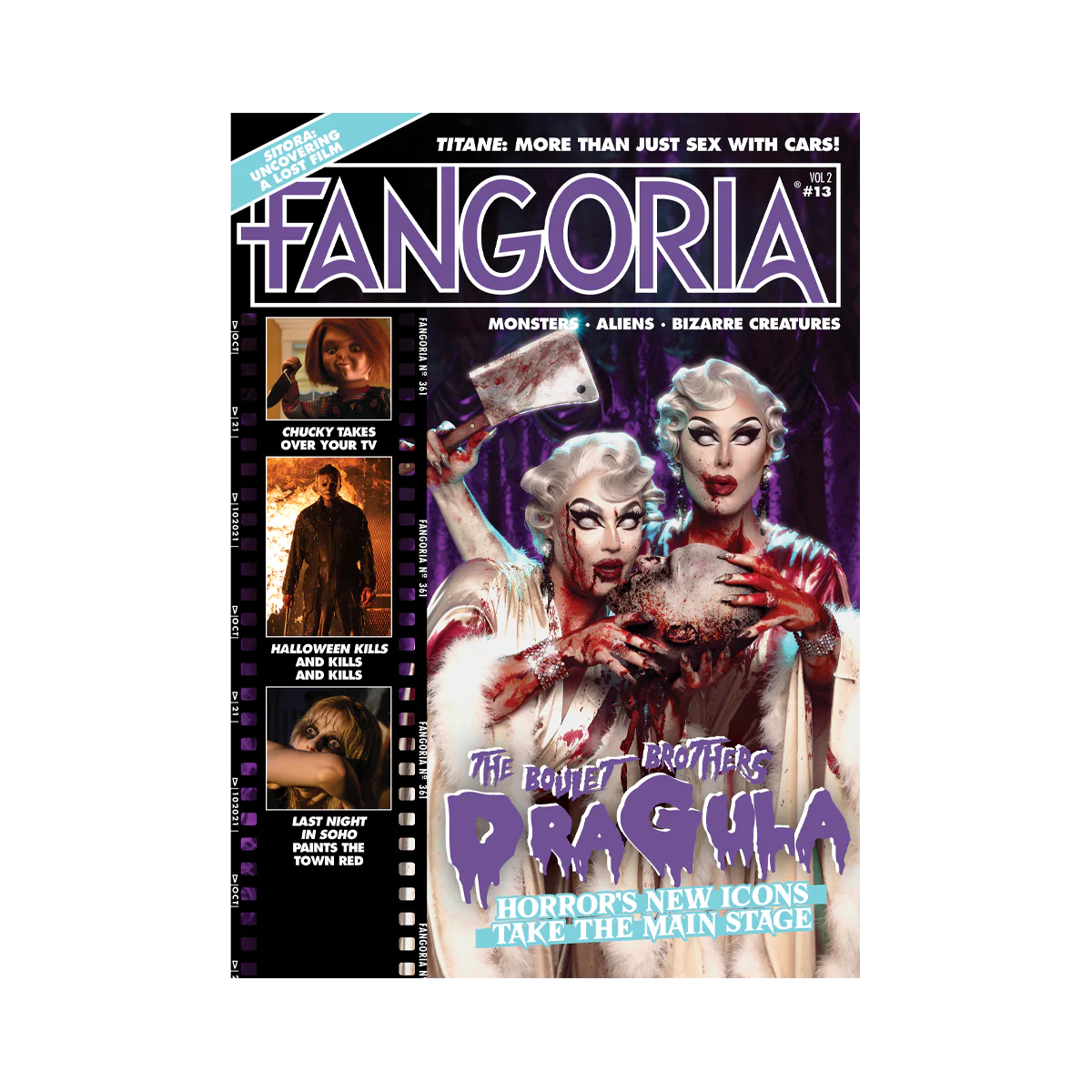 FANGORIA Magazine Vol. 2 Issue #13 - Image 2