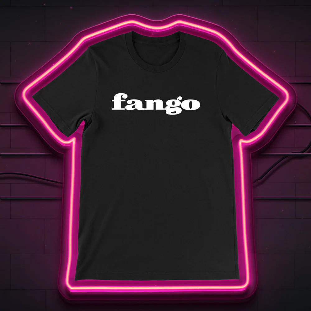 Fango Men’s Rag/Girlie Mag  (Black)