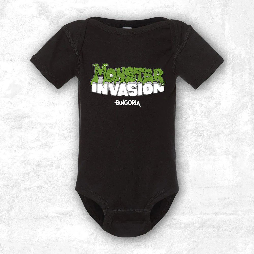 Monster Invasion Onesie