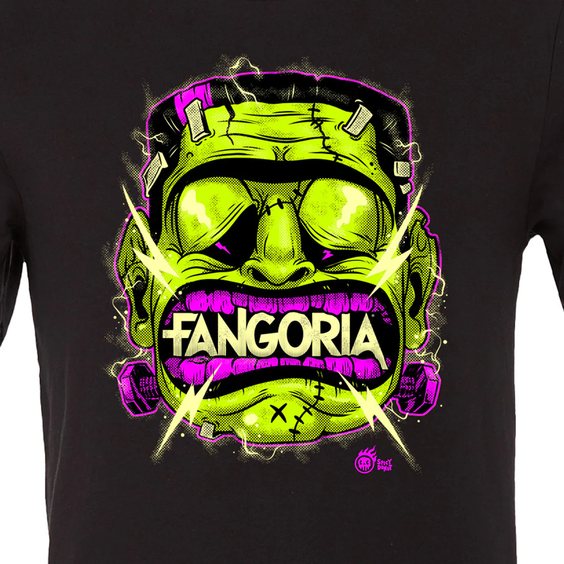 Convention Exclusive Tee (Vintage Black) - Image 2