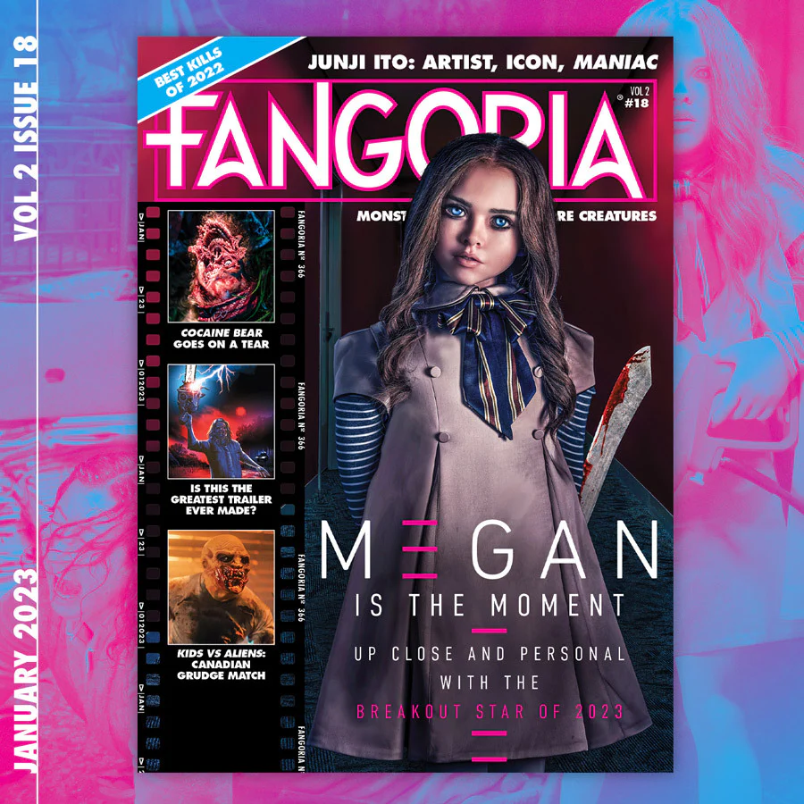 FANGORIA Magazine Vol. 2 Issue #18